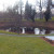 The reflecting pool at the base of the memorial. The reflecting pool at the base of the memorial.
