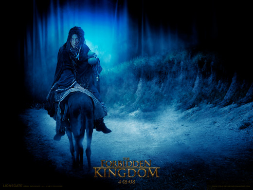 Forbidden Kingdom Movie Poster
