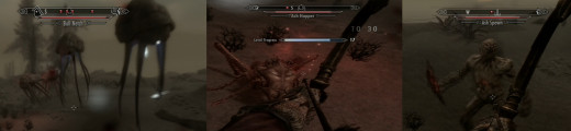 Skyrim Monsters On Solstheim - remember the netch in Morrowind? They are back.