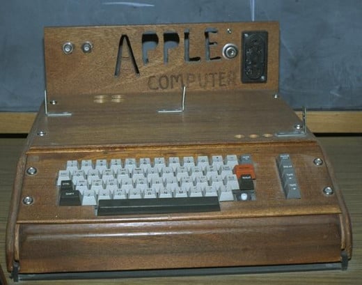 This is the original Apple computer