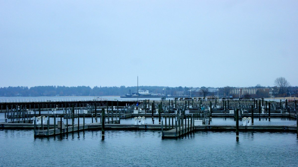 Clinch Park Marina, owned by the city.