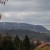 First glimpse of the Millau Viaduct as we leave Millau itself