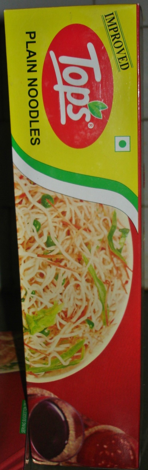 Tops plain noodles