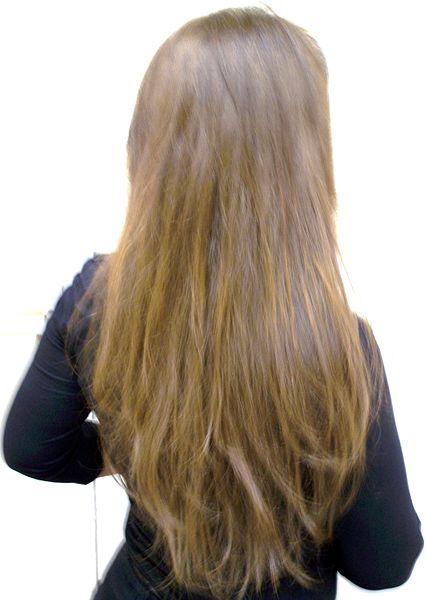 Healthy hair