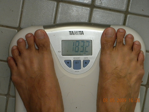 Is it hard to lose weight below your set point?