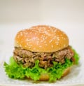 Mozzarella Stuffed Hamburgers - Recipe with Pictures