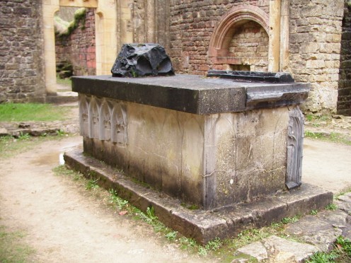 Orval Abbey, Belgium; tomb of Wenceslas of Bohemia, Duke of Luxembourg