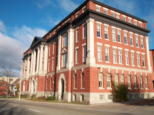 St Jerome's College, Wilfred Laurier University, Kitchener, Ontario