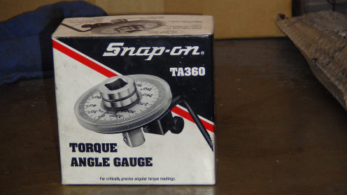 Torque Angle Gauge