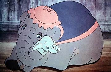 Jumbo Loves Her Baby Dumbo Big Ears and All