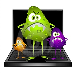 These fake viruses love to play on your computer, don't let them ! 