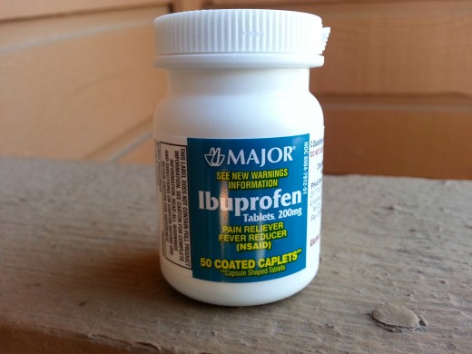 Ibuprofen - Pain reliver
