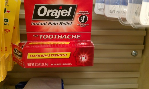 Oragel - Over the counter medicine