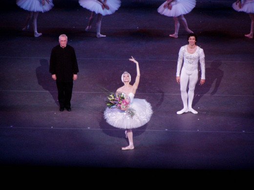  Ballet in the Royal Opera House 