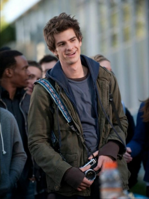 Angst-riddled Peter Parker