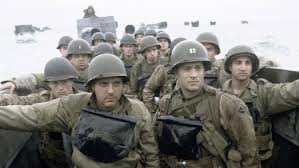 Scene From Saving Private Ryan