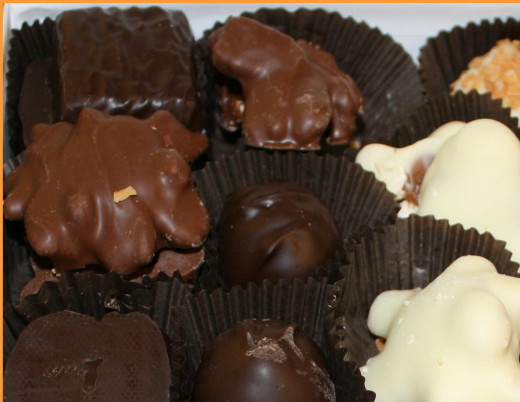Quick take the picture before they all are gone!!