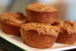 Paleo Pumpkin Muffins with Coconut Flour