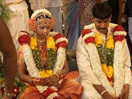 An Indian (Hindu) wedding.