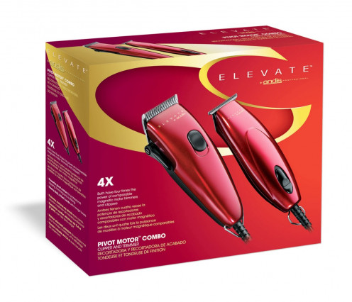 Andis 23975 PM-1 Elevate Pivot Motor Clipper And Trimmer Combo