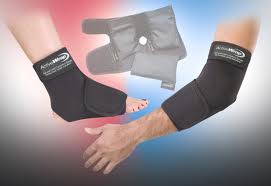 Combination Cold and Compression wrap