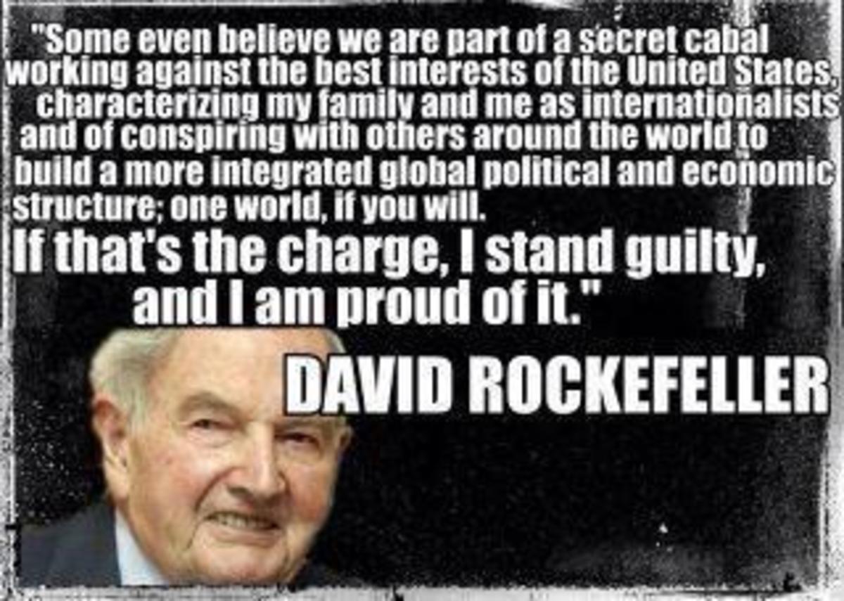 David Rockefeller: Traitor to the US, His Nation of Birth