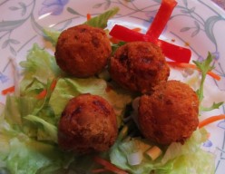 Spicy Lentil Pakoras (Vegan, Vegetarian and Wheat, Nut, Dairy and Soya Free)