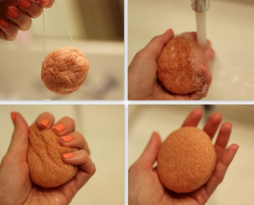Konjac sponge is good for the skin.