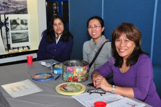 These ladies were all born in countries outside of Australia.  Toastmasters creates friendships