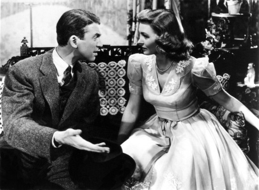 James Stewart and Donna Reed James Stewart and Donna Reed