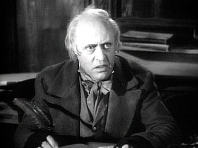 Alastair Sim as Scrooge Alastair Sim as Scrooge