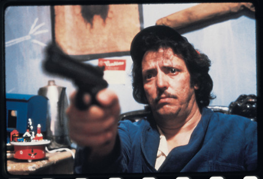 That's what Stallone gets for not giving Spinell more props.
