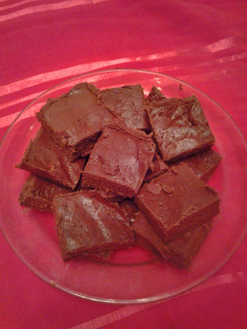 No-Bake Chocolate Fudge