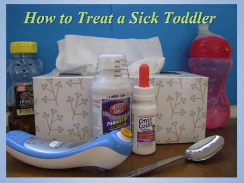 How to Treat a Sick Toddler How to Treat a Sick Toddler