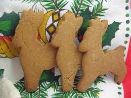 Danish Sirups Kager ("Brown as a Reindeer")