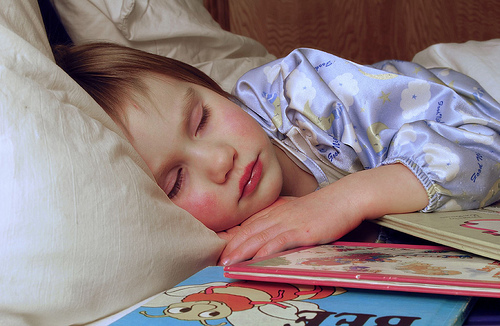 Important is getting enough sleep.