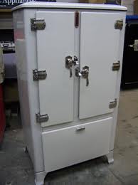 The Old Zinc-lined Refrigerator
