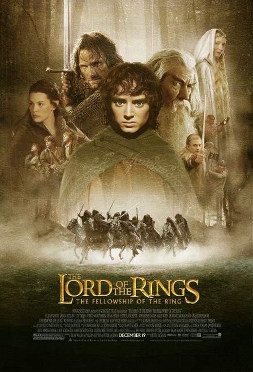 The Fellowship of the Ring (2001) poster