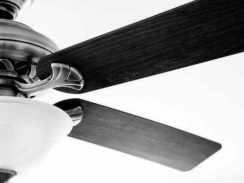 Changing ceiling fan direction will improve the efficiency of your AC and furnace.