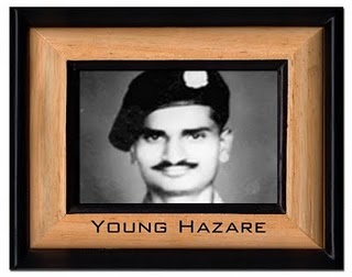 Photo of Shri Anna Hazare Ji when he was young