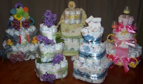 can you make money selling diaper cakes