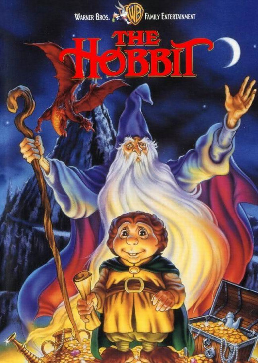 The Hobbit (1977) poster