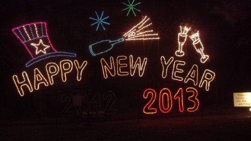 Happy New Years to you! Please, if you must drink, don't drive! 