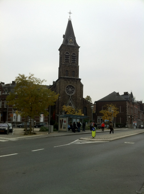 Place des Franchises, Liège 