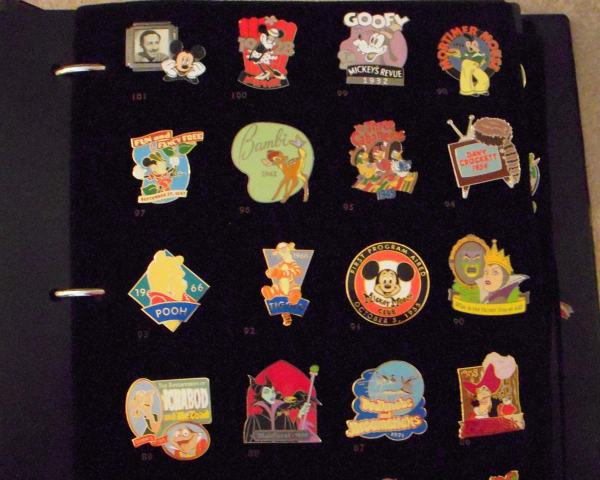 How to Collect Disney Pins