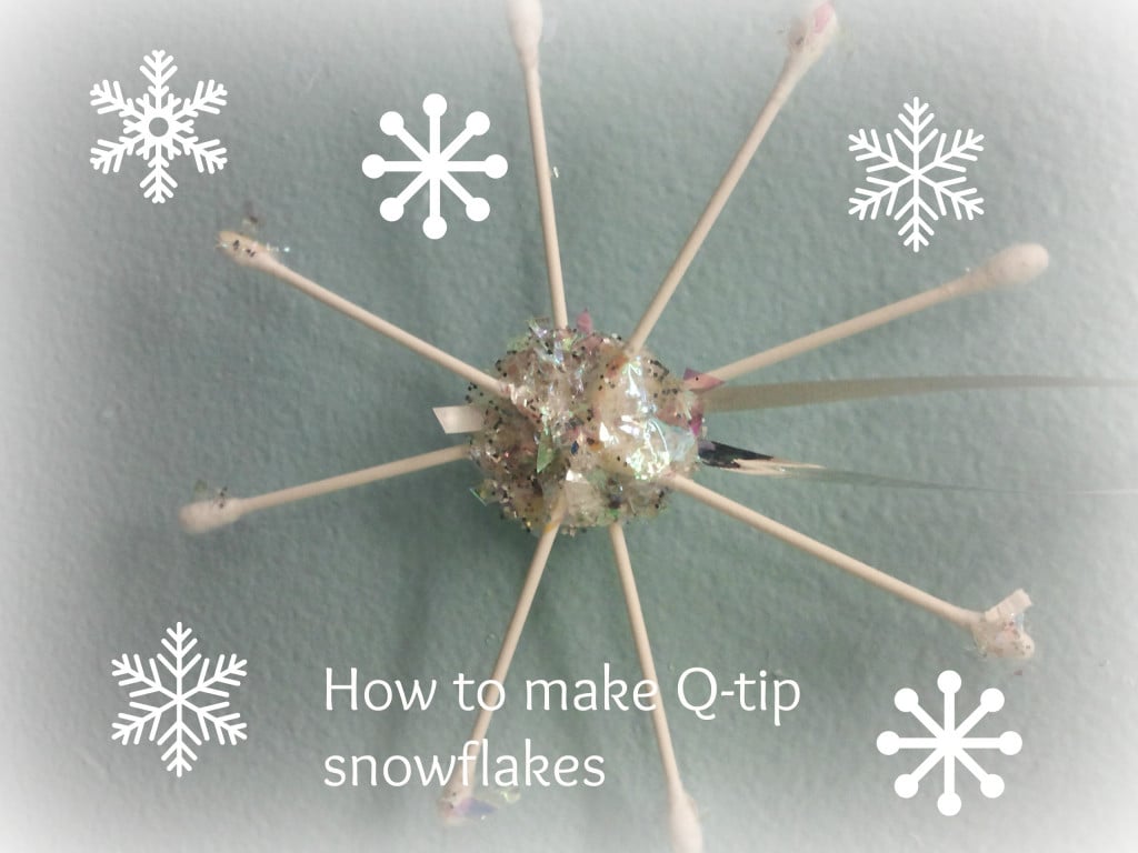 How To Make A QTip Snowflake HubPages