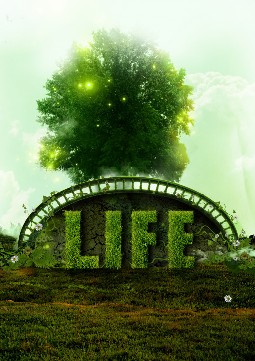 Background cover to a book I recently published.