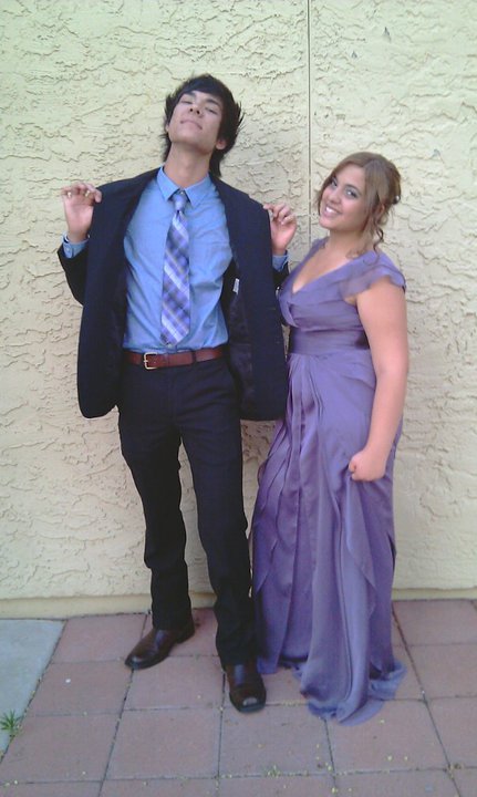Pretty in purple!