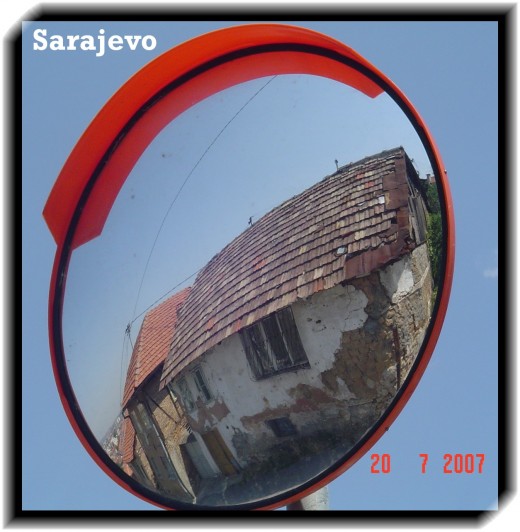 A typical Bosnian house