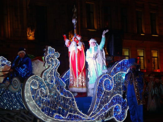 Father Frost and Snow Maiden 